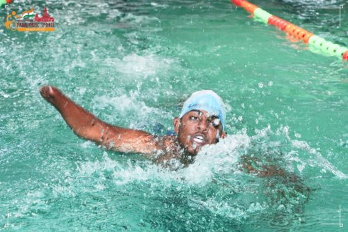 6th State Para Jr. & Sr. Swimming Championships, Coimbatore - 2021