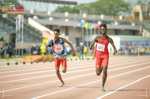 16th State Para Athletic Championship, Coimbatore 2021