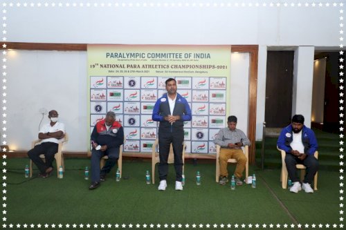 National Para Athletics Championships 2021 Bangalore