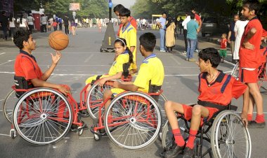 Wheelchair Basketball