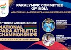 TN Para Athletics SJr & Jr Team Creates History with 42 Medals