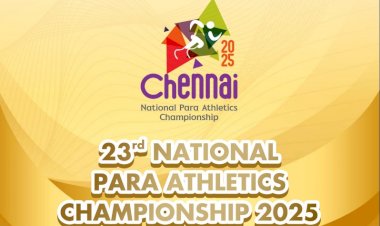 23rd National Para Athletics Championship 2025 Ledger