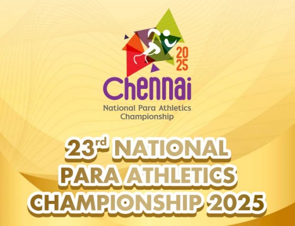 23rd National Para Athletics Championship 2025 Ledger