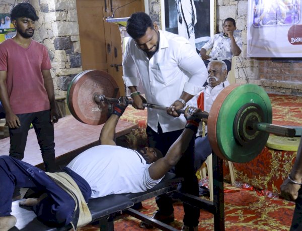 7th Sr & 4th Jr State-Level Para-Powerlifting Championship Madurai
