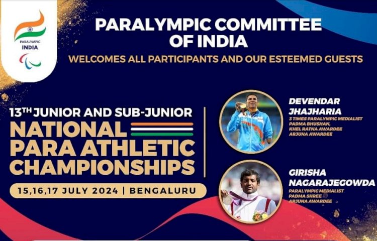 TN Para Athletics SJr & Jr Team Creates History with 42 Medals