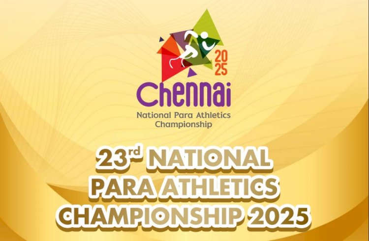 23rd National Para Athletics Championship 2025 Ledger