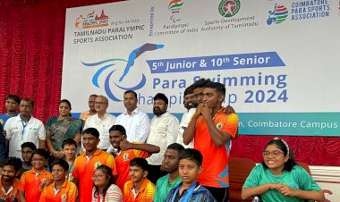 5th Junior & 10th Senior State Para Swimming Championship – 2024